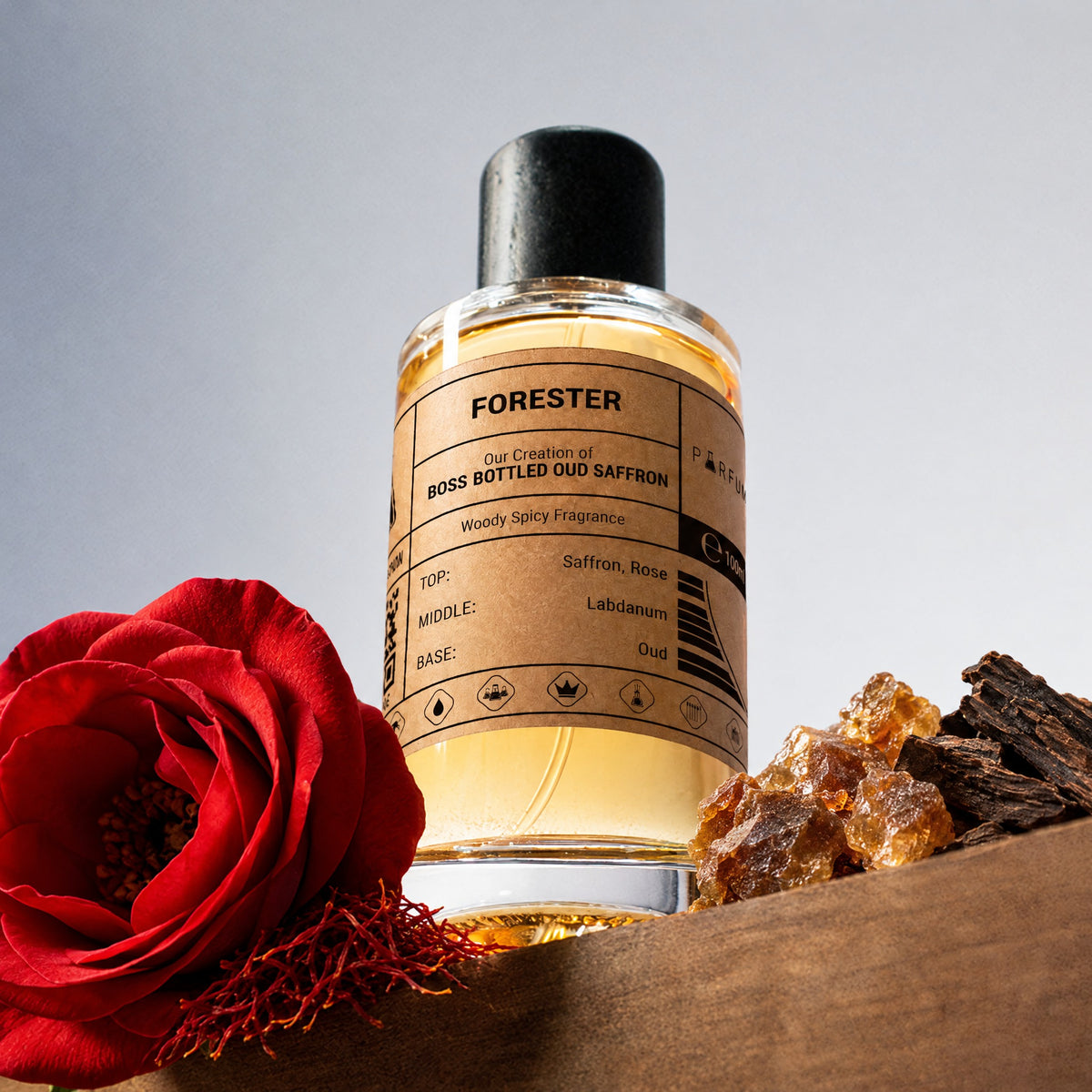 Our Creation of Hugo Boss - Boss Bottled Oud Saffron