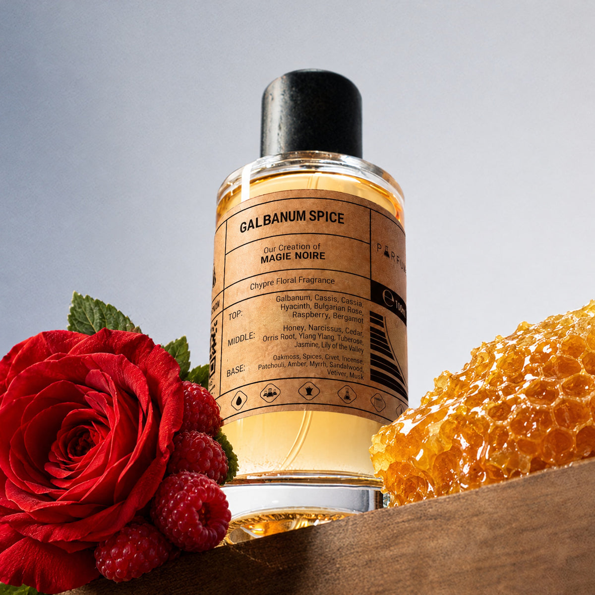 Our Creation of Lancome's Magie Noire