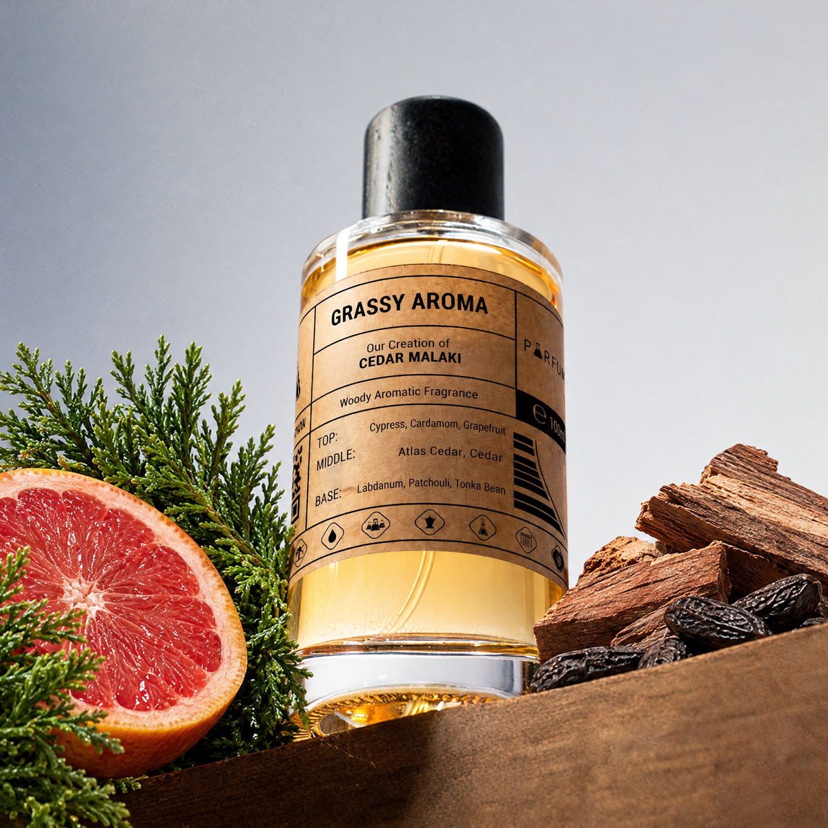 Our Creation of Chopard's Cedar Malaki