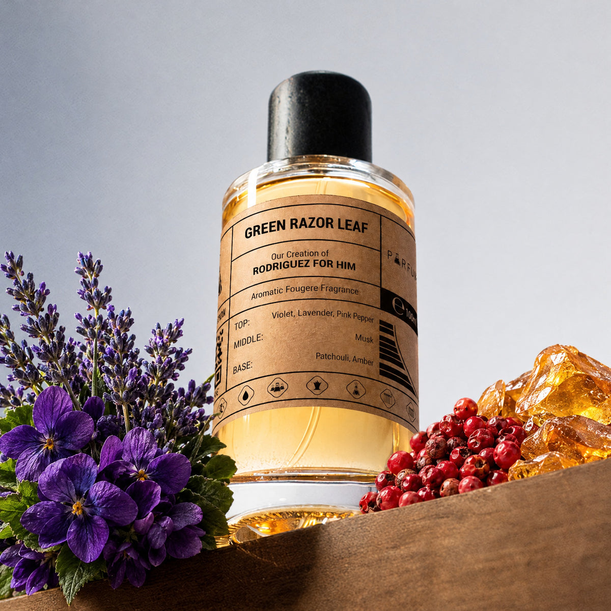 Our Creation of Narciso Rodriguez' Rodriguez for Him