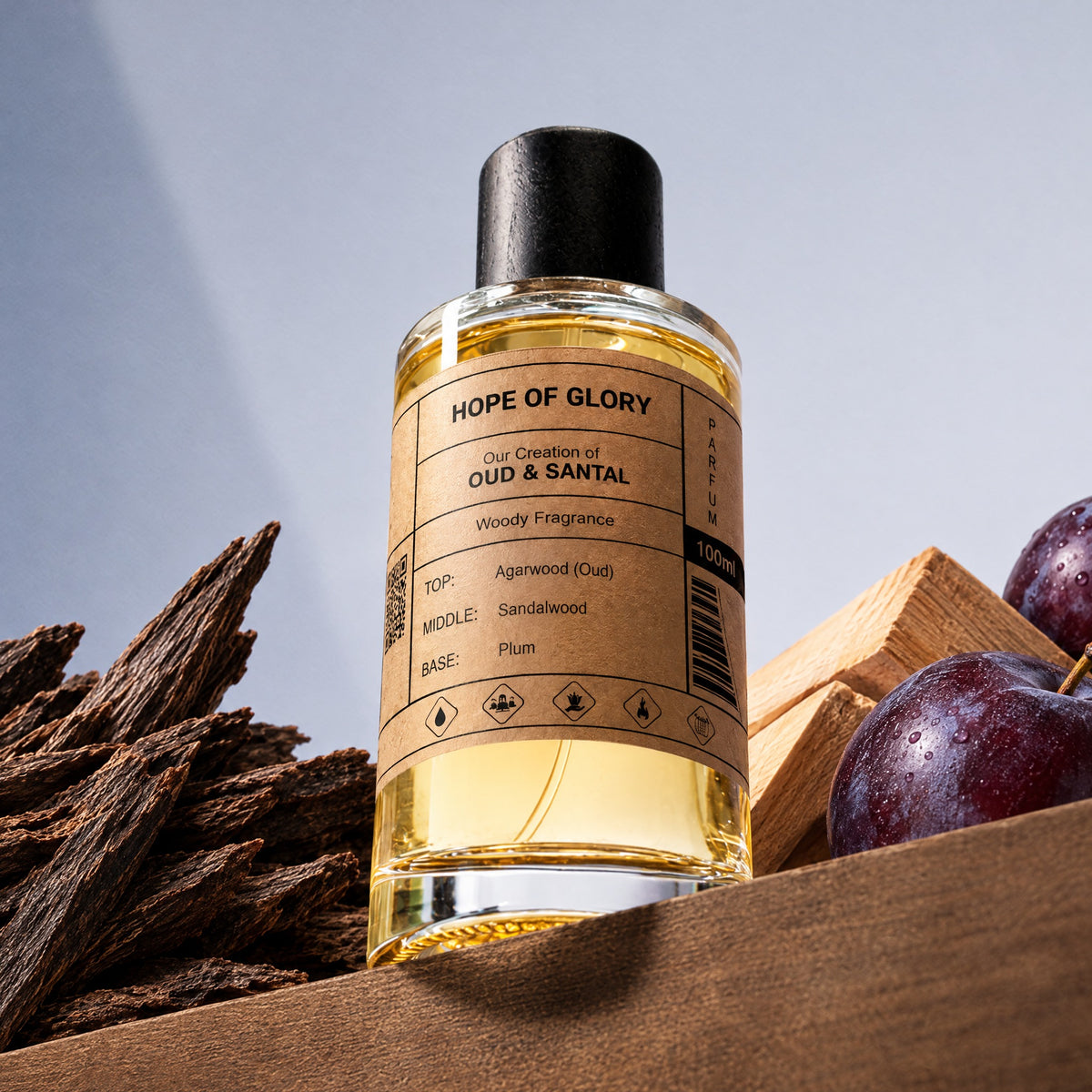 Our Creation of Cartier's Oud & Santal
