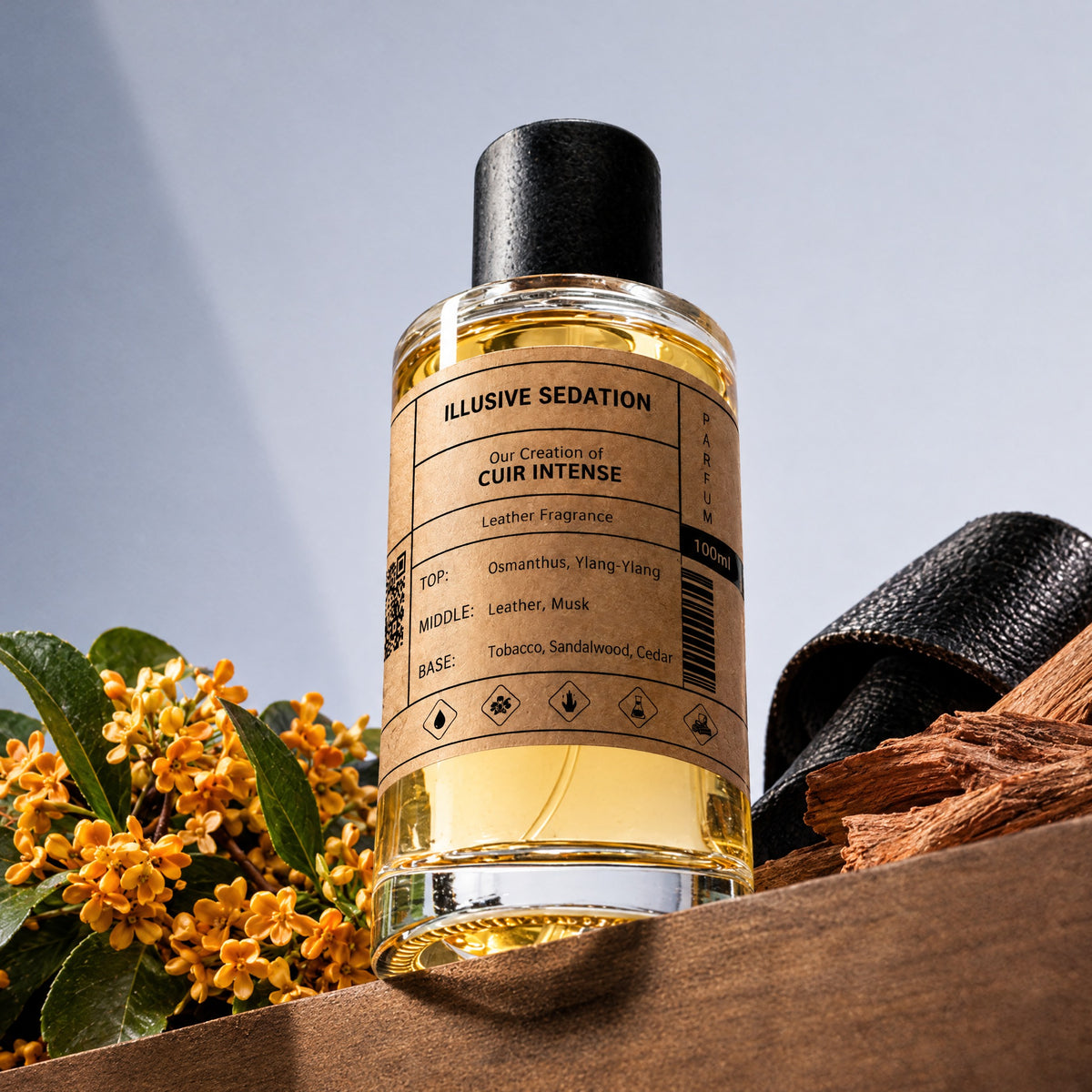 Our Creation of Guerlain's Cuir Intense