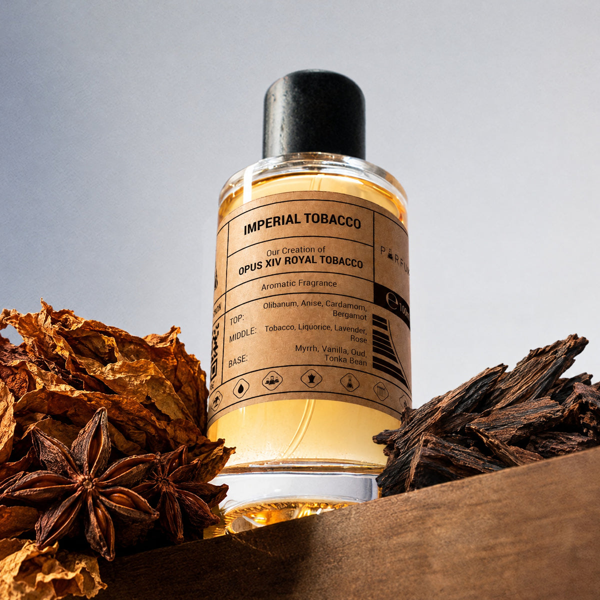Our Creation of Amouage's Opus XIV – Royal Tobacco