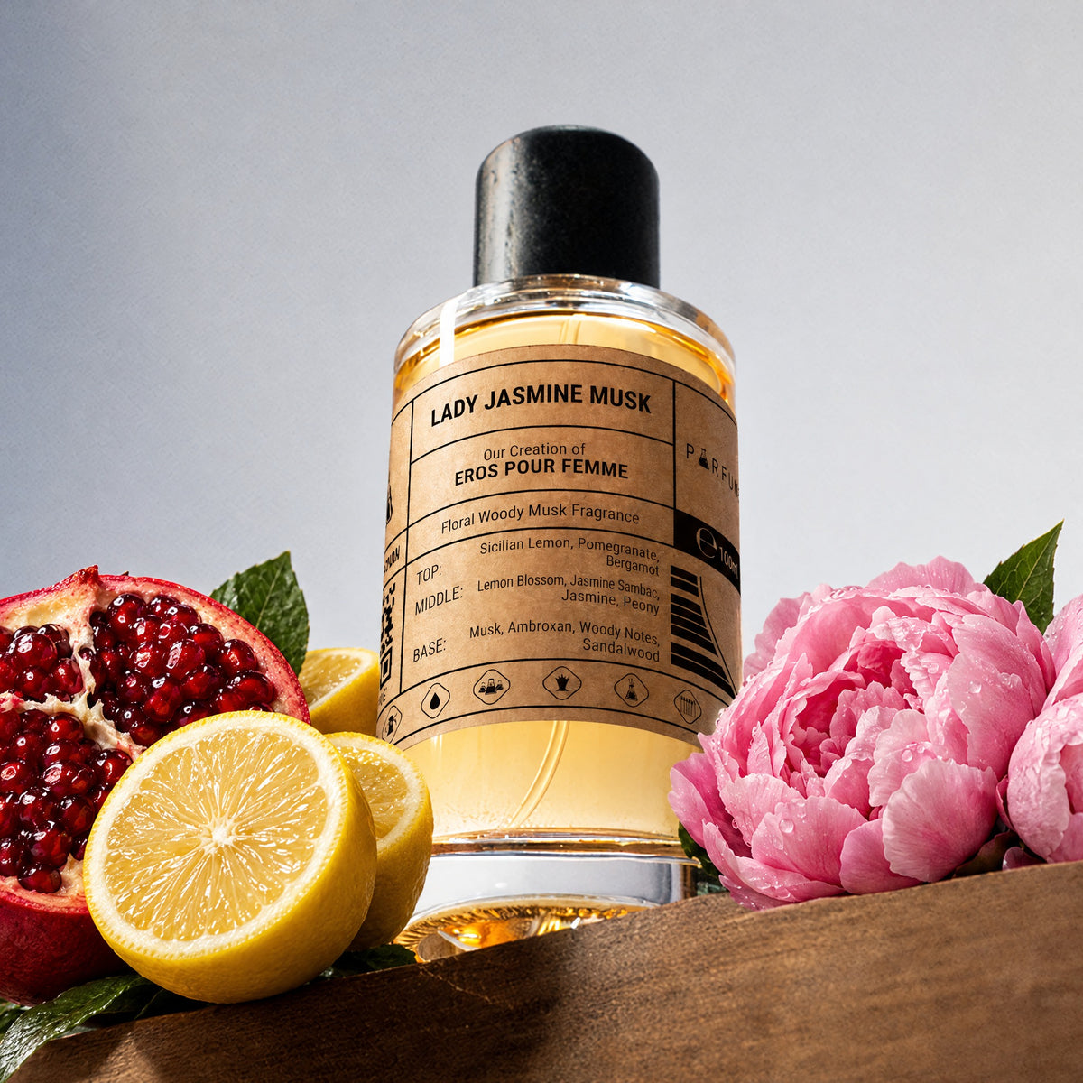 Our Creation of Versace's Eros Pour Femme