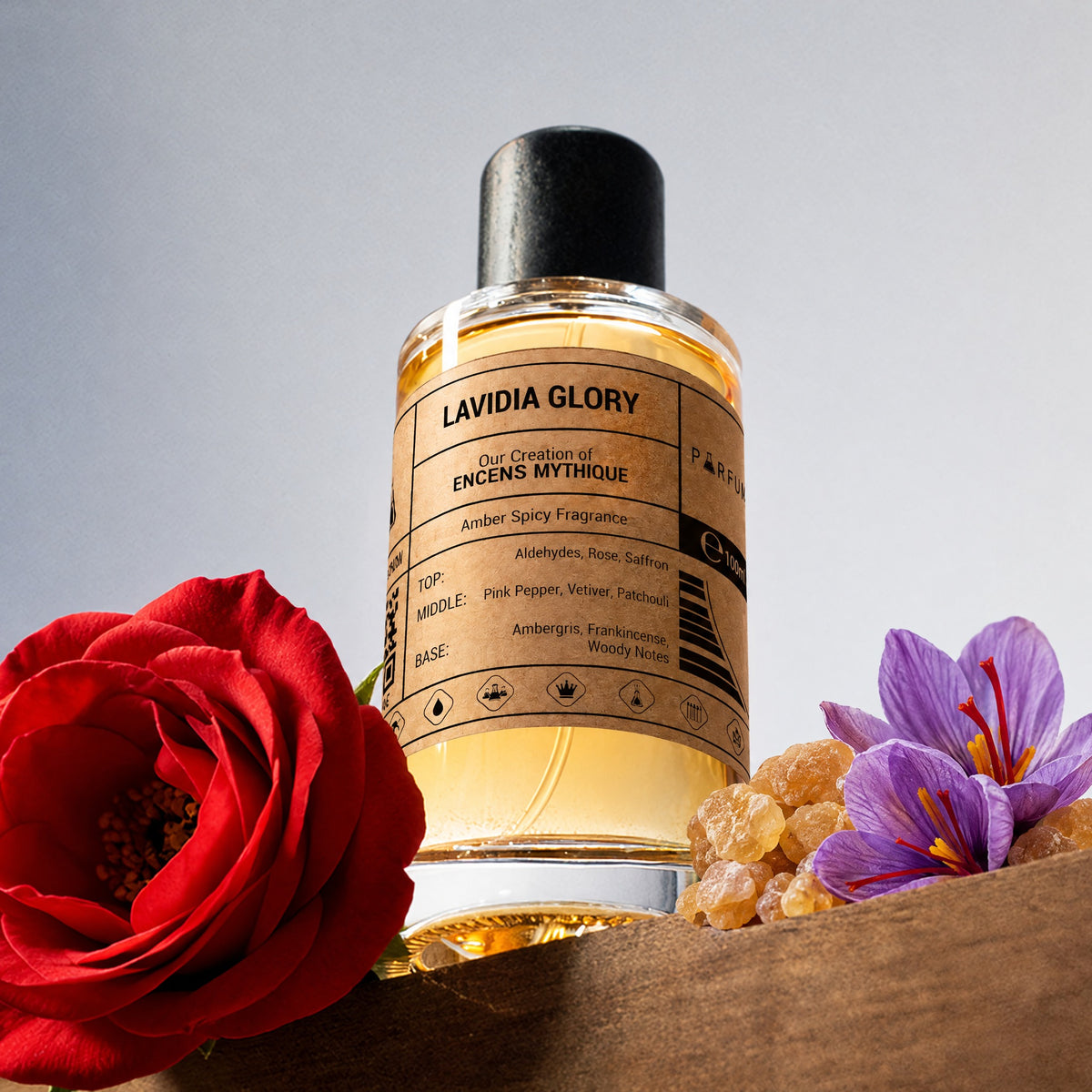 Our Creation of Guerlain's Encens Mythique