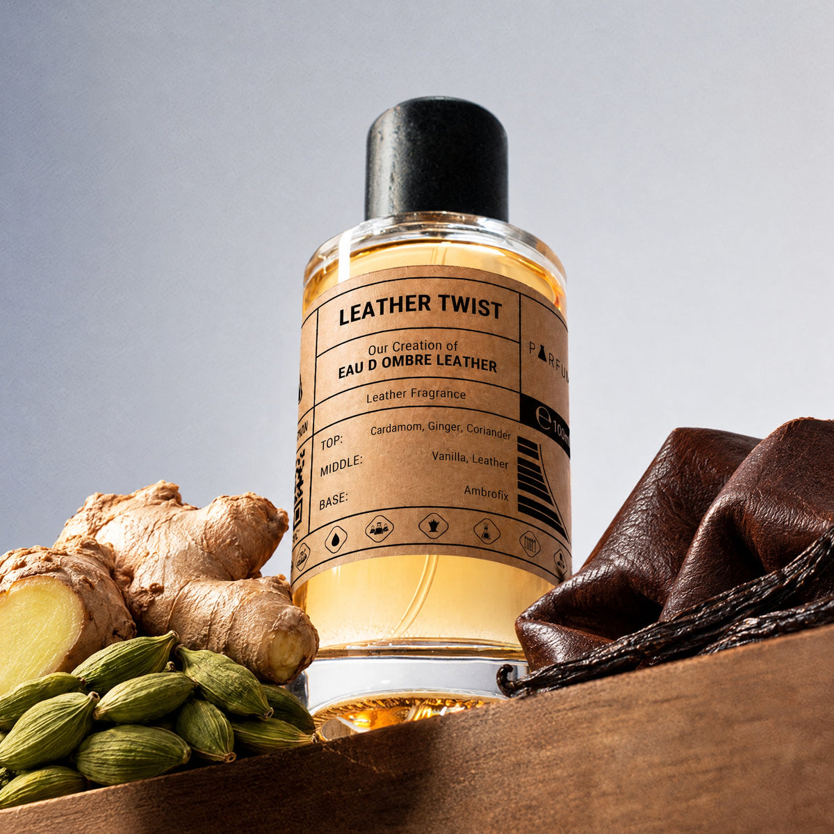 Our Creation of TF's Eau D'Ombre Leather
