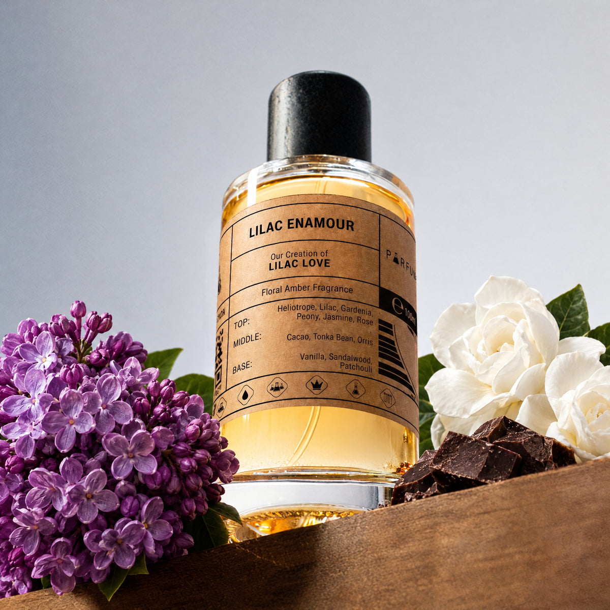 Our Creation of Amouage's Lilac Love