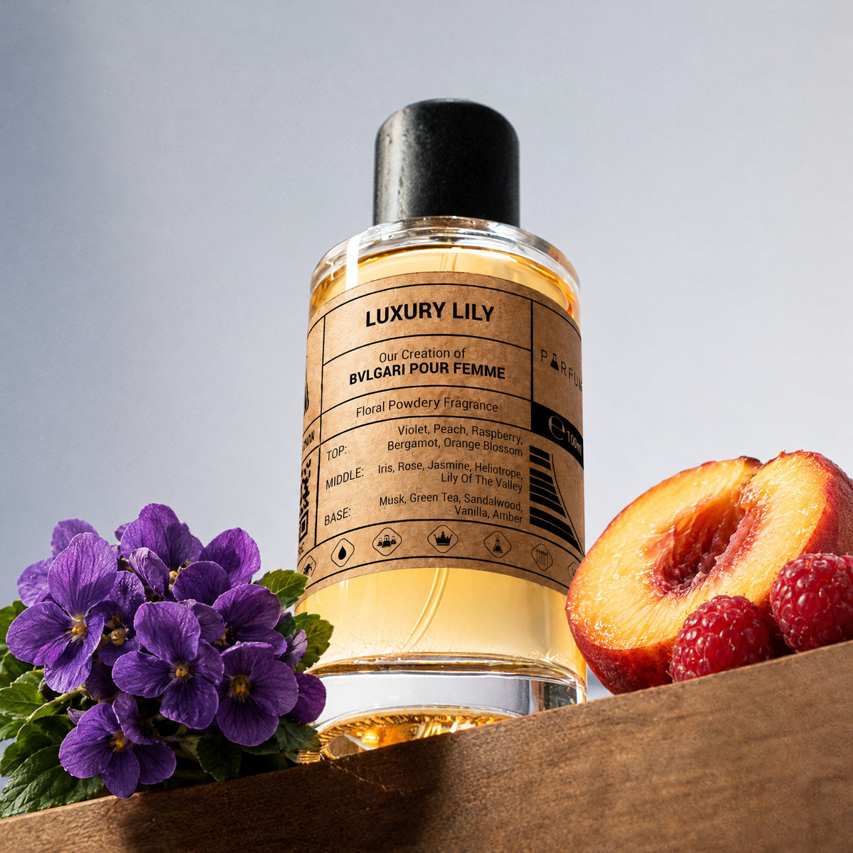 Our Creation of Bvlgari's Pour Femme