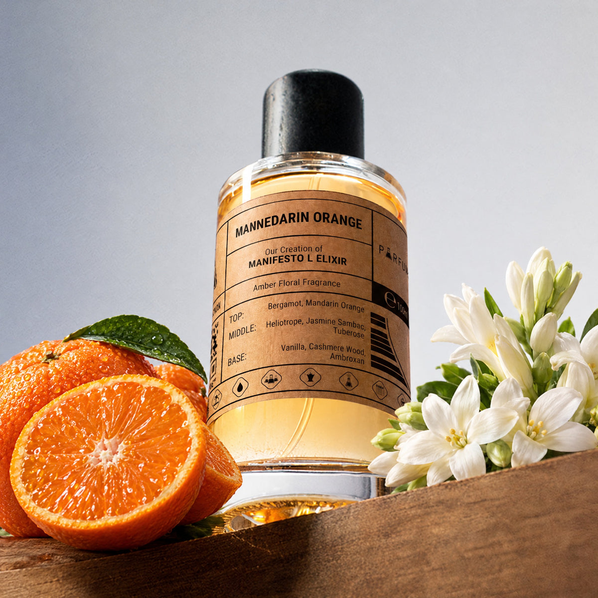 Our Creation of YSL's Manifesto L'Elixir