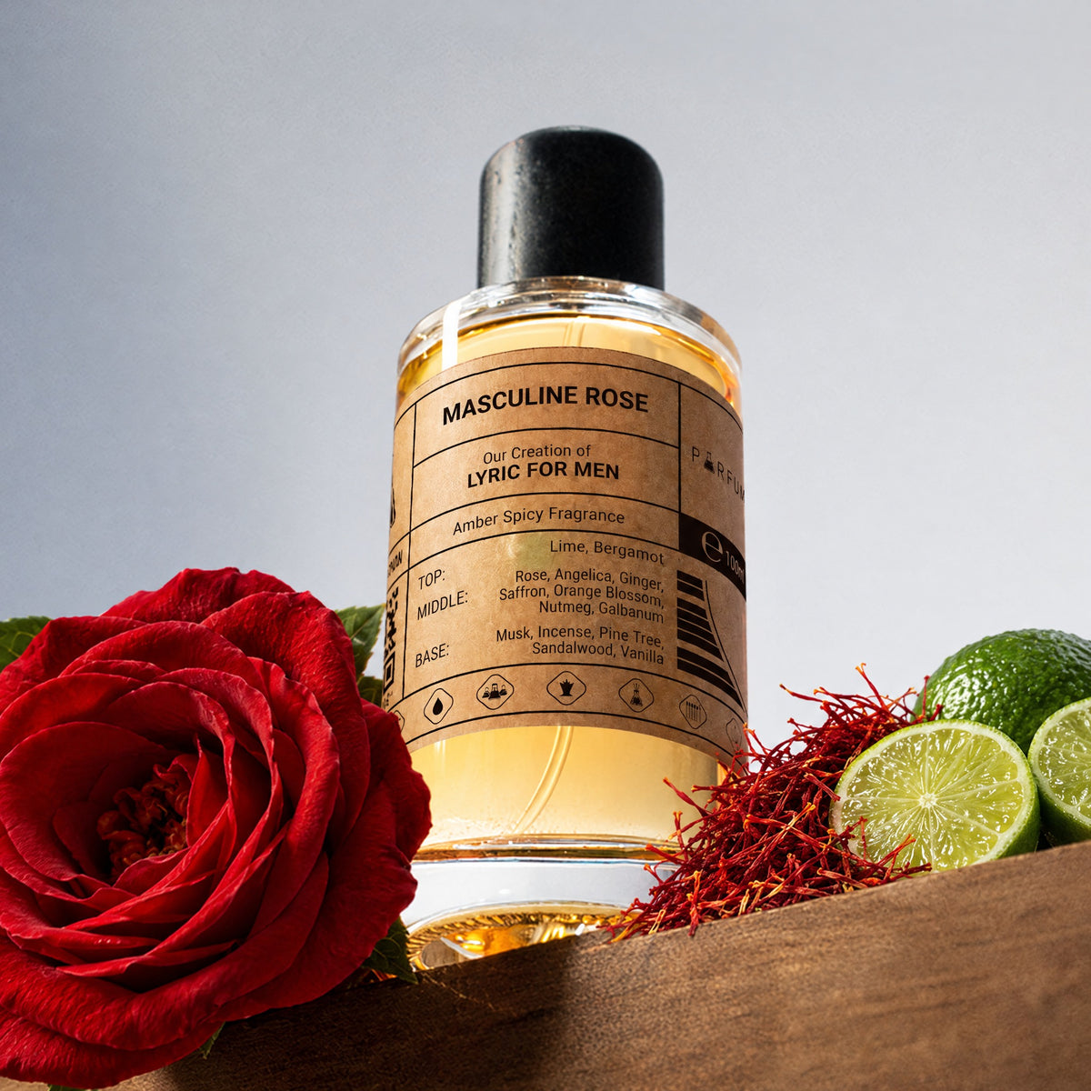 Our Creation of Amouage's Lyric For Men