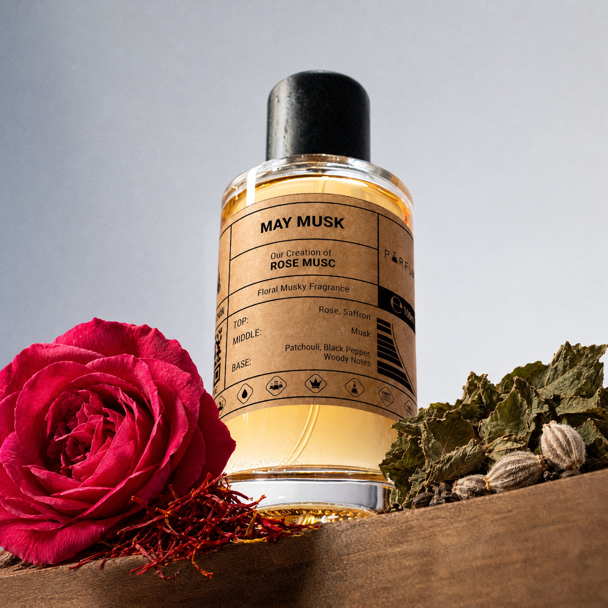 Our Creation of Narciso Rodriguez' Rose Musc