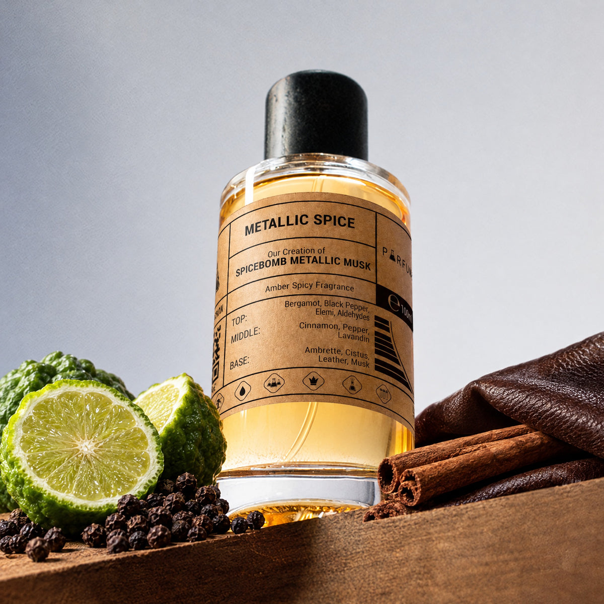 Our Creation of Viktor&Rolf's Spicebomb Metallic Musk