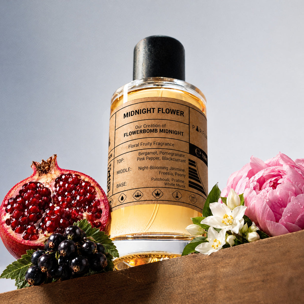 Our Creation of Viktor & Rolf's Flowerbomb Midnight