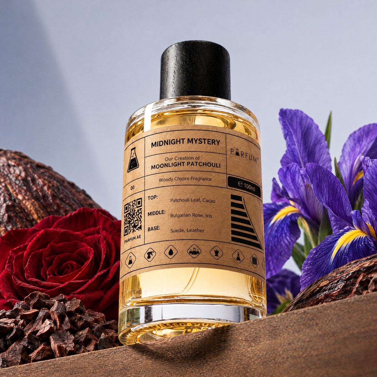 Our Creation of Van Cleef & Arpels' Moonlight Patchouli