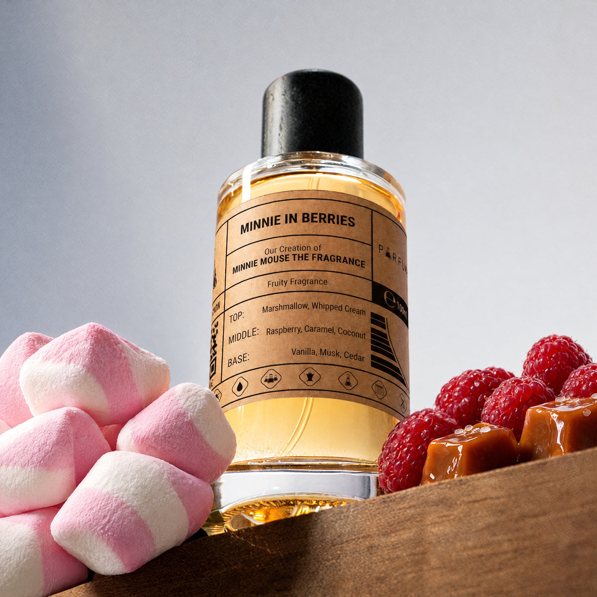 Our Creation of House of Sillage's Minnie Mouse The Fragrance