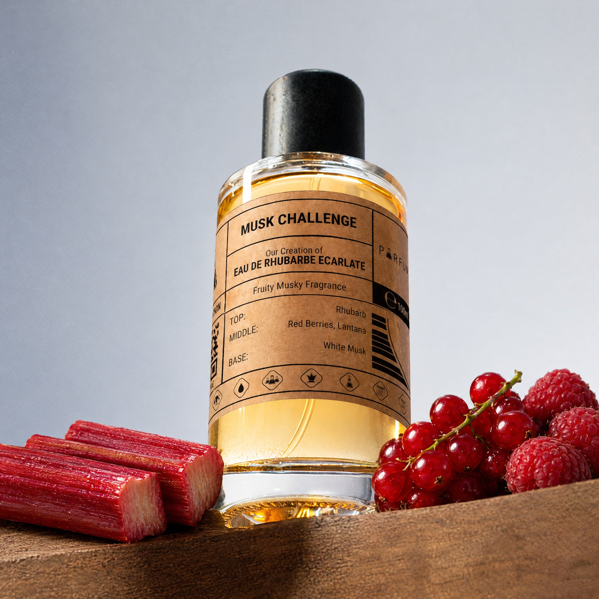 Our Creation of Hermes' Eau De Rhubarbe Ecarlate