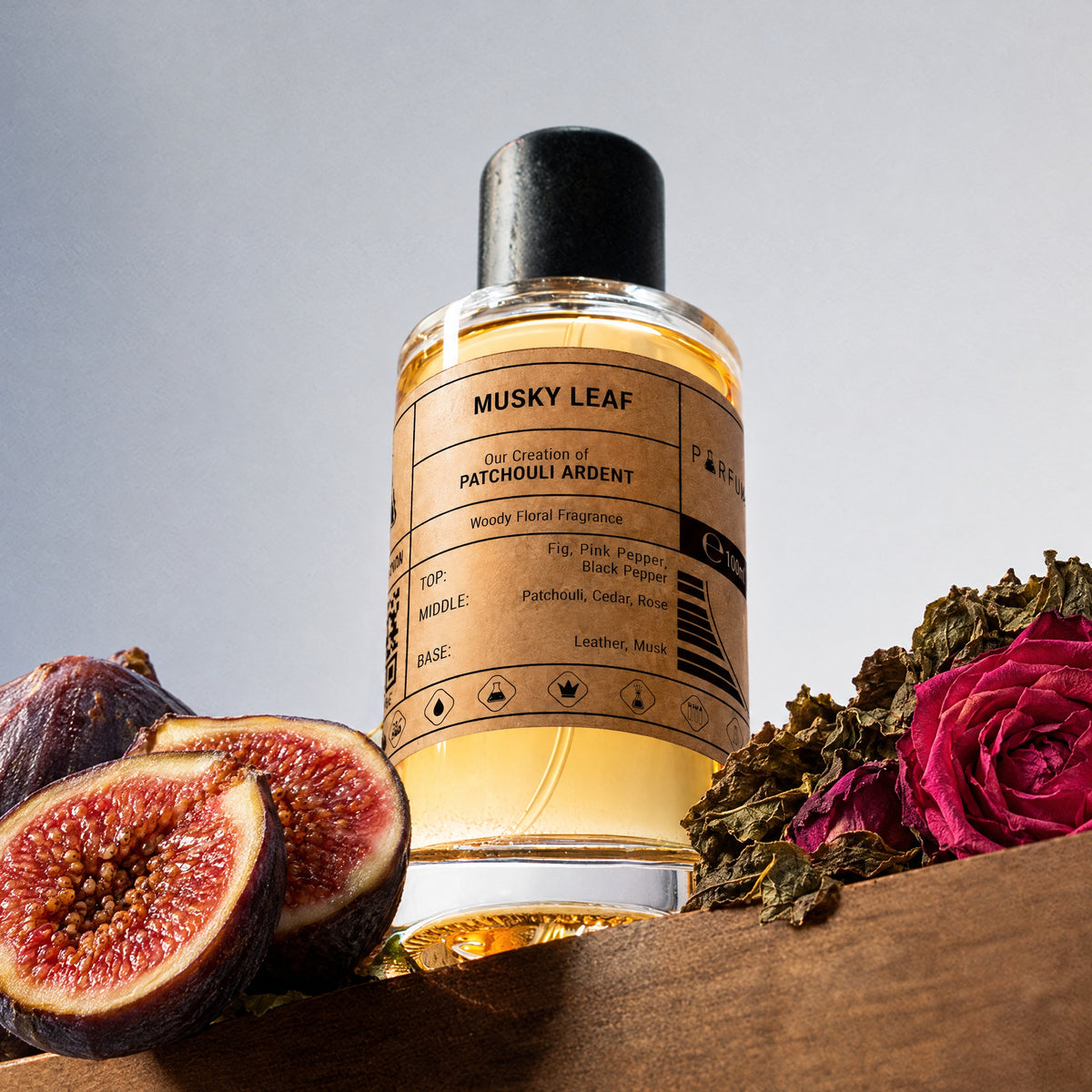 Our Creation of Guerlain's Patchouli Ardent