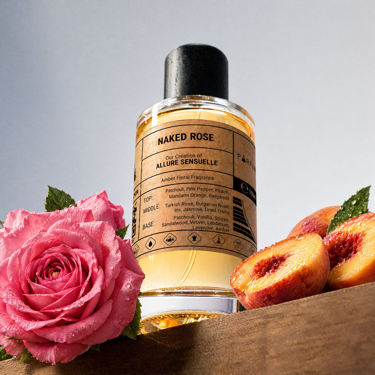 Our Creation of Chanel's Allure Sensuelle