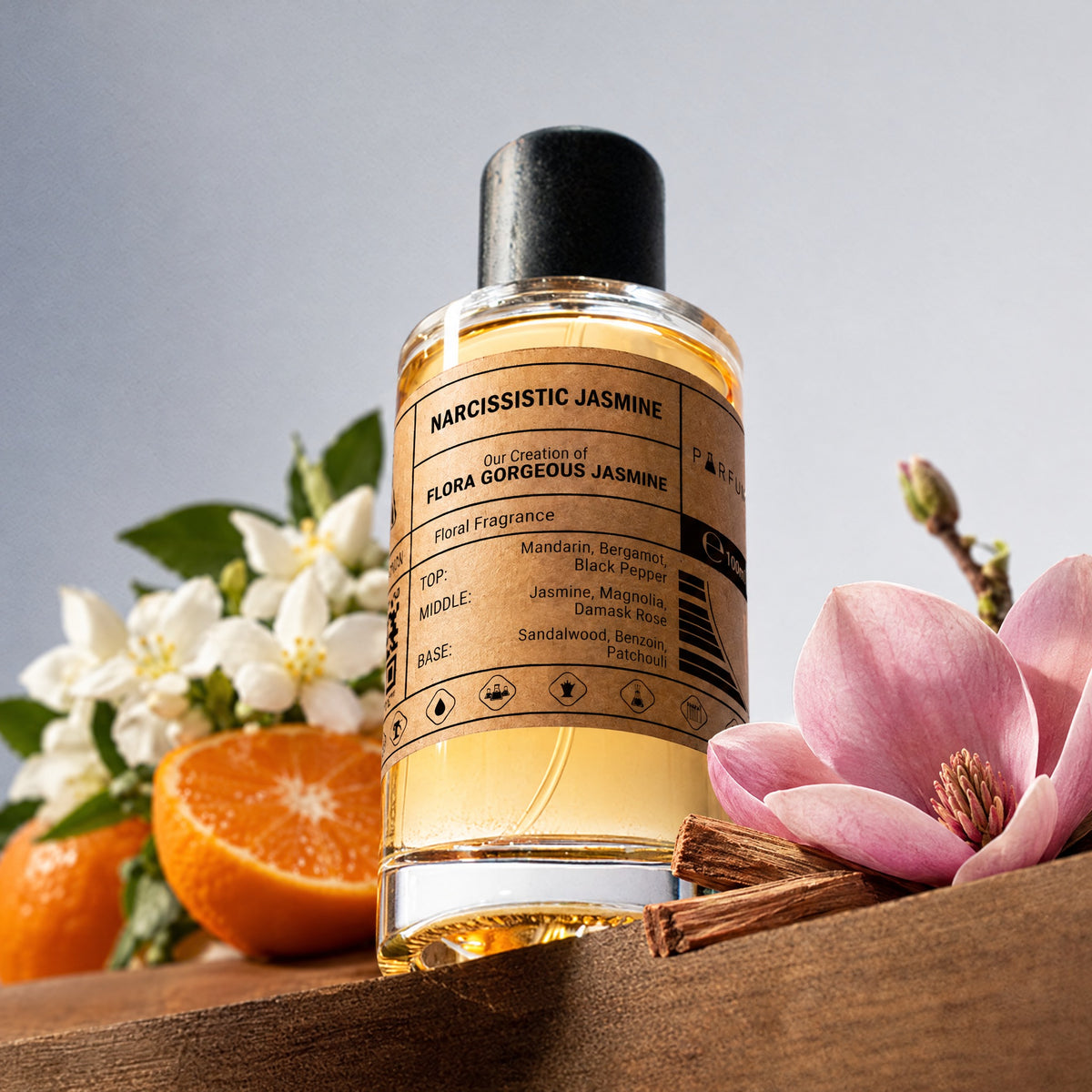 Our Creation of Gucci's Flora Gorgeous Jasmine