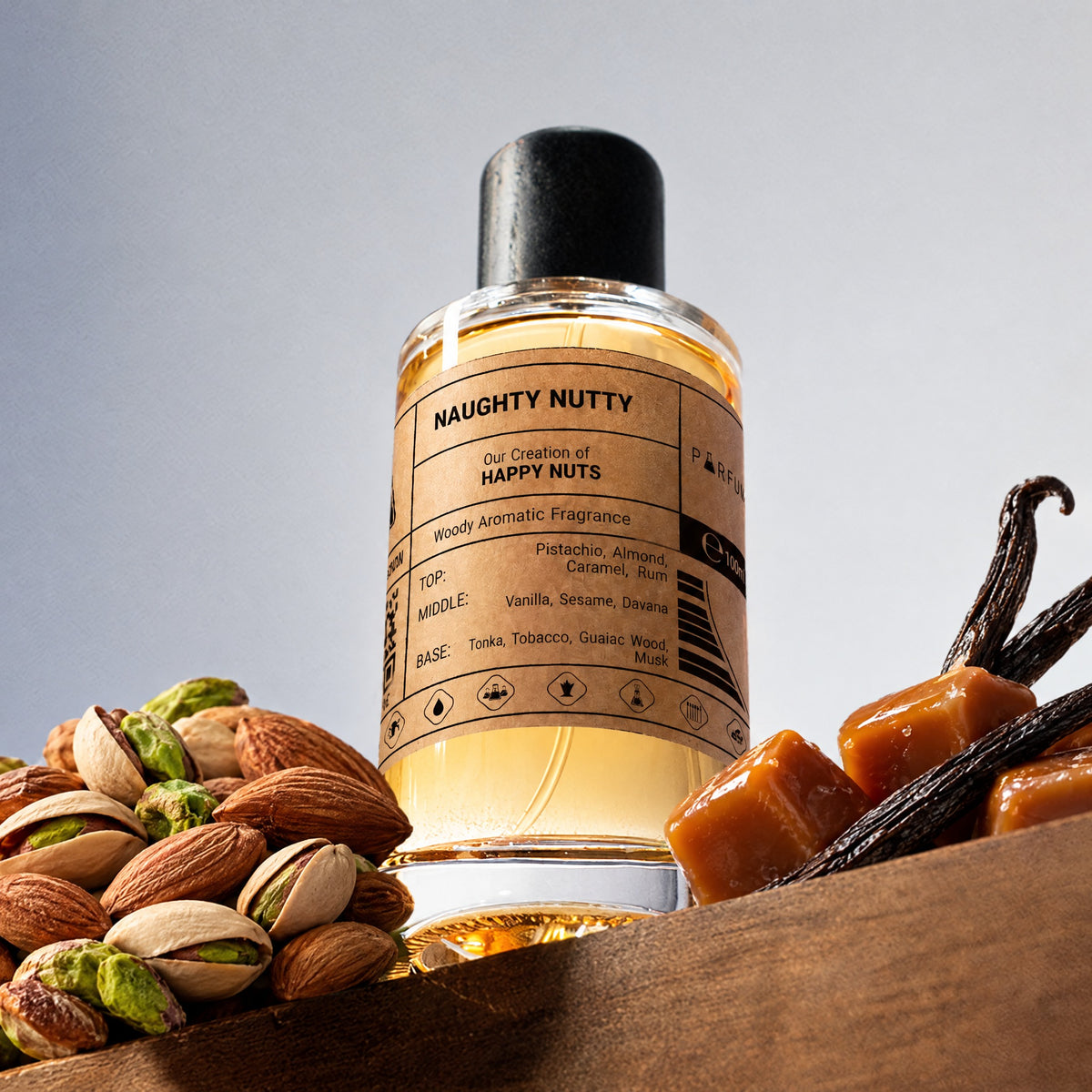 Our Creation of BORNTOSTANDOUT's Happy Nuts