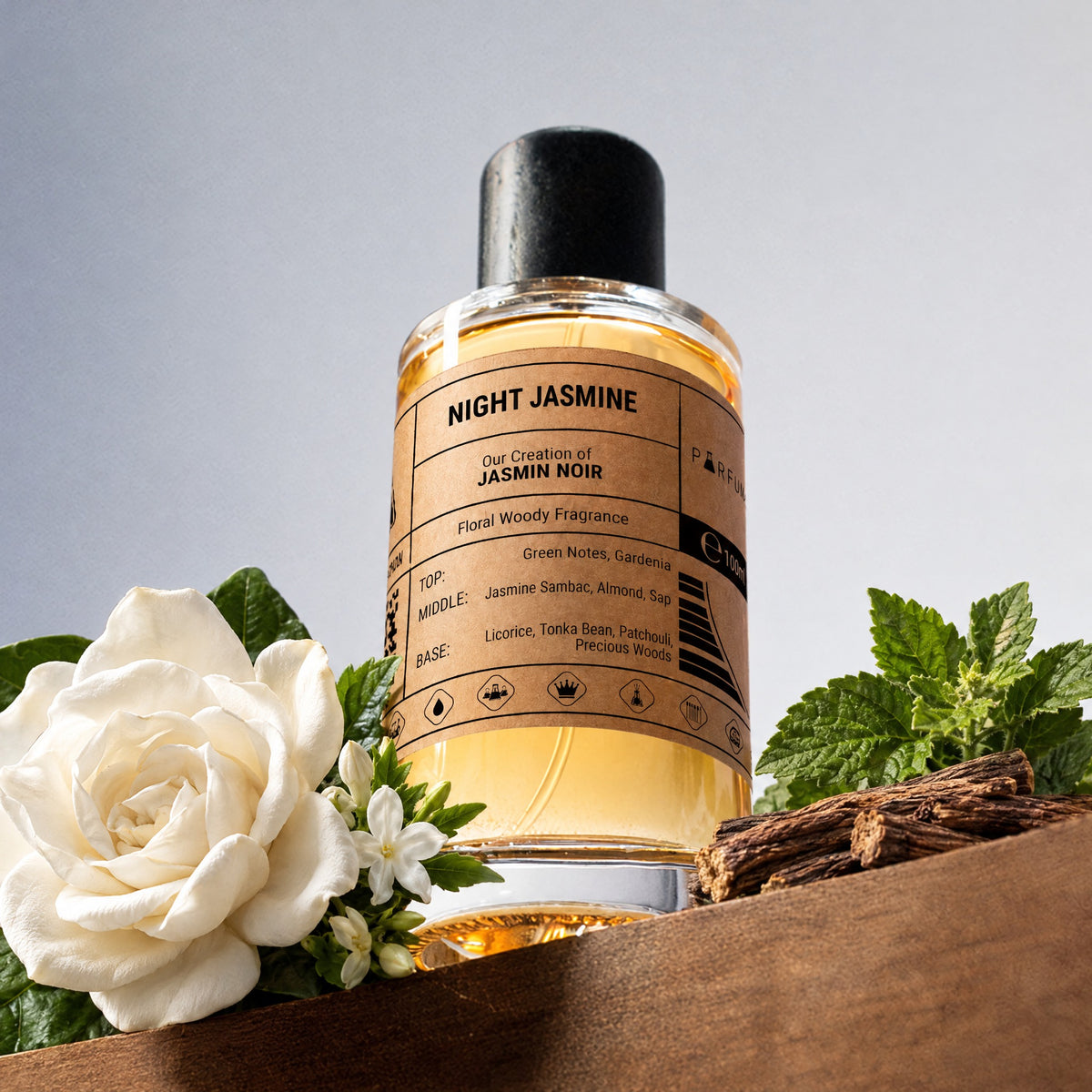 Our Creation of Bvlgari's Jasmin Noir