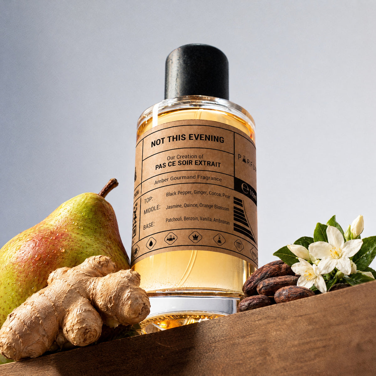Our Creation of BDK Parfums' Pas Ce Soir Extrait