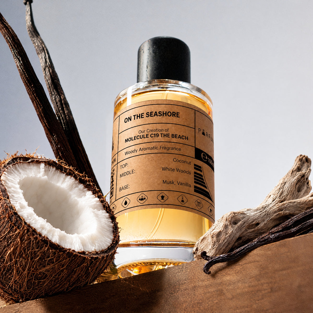 Our Creation of Zarkoperfume's Molecule C-19 - The Beach