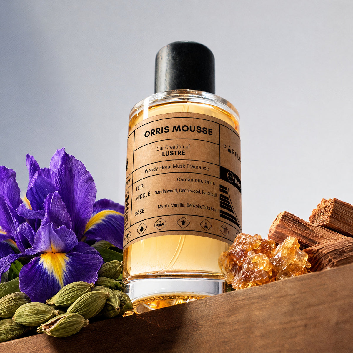 Our Creation of Amouage's Lustre