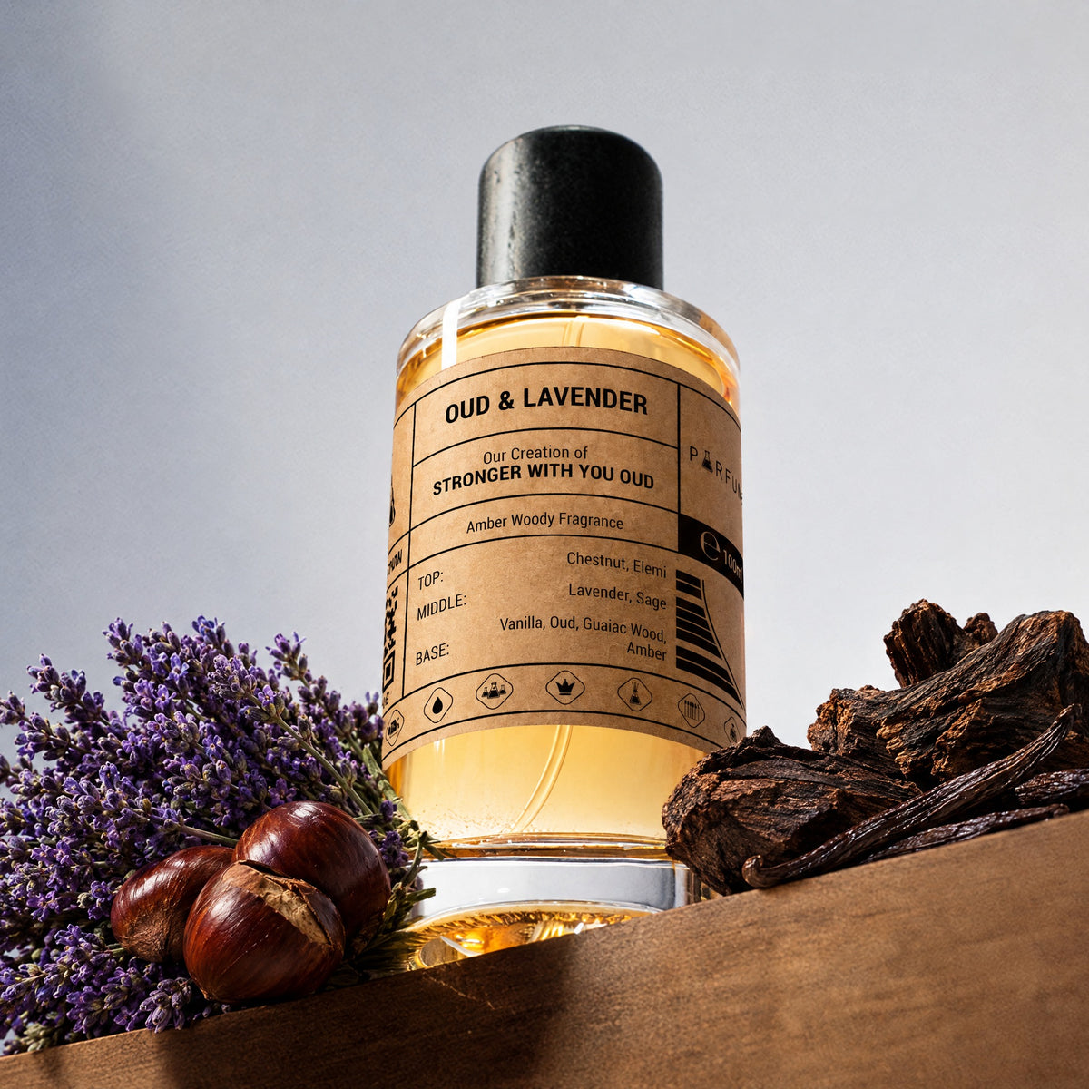 Our Creation of Giorgio Armani's Emporio Armani Stronger With You Oud