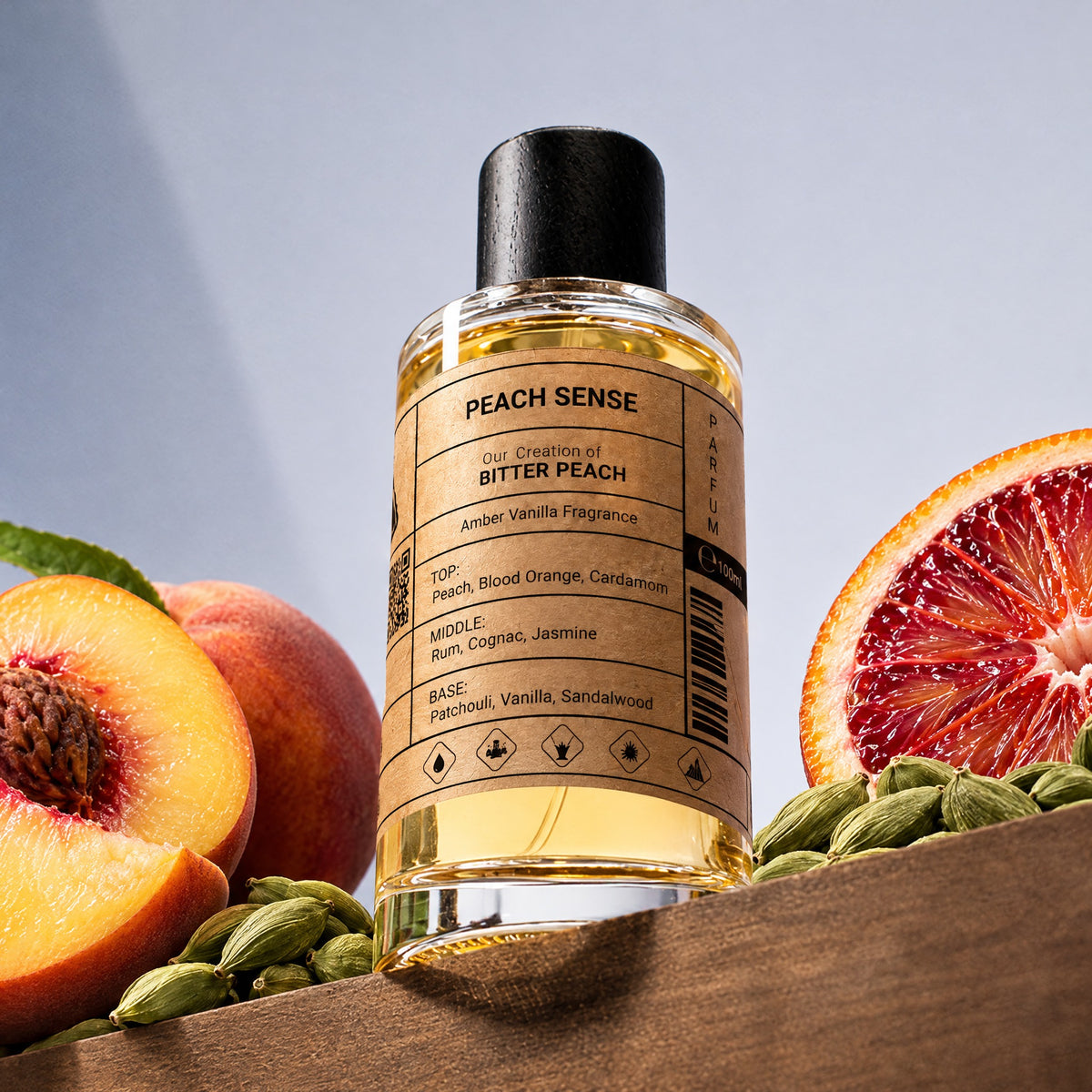 Our Creation of TF's Bitter Peach