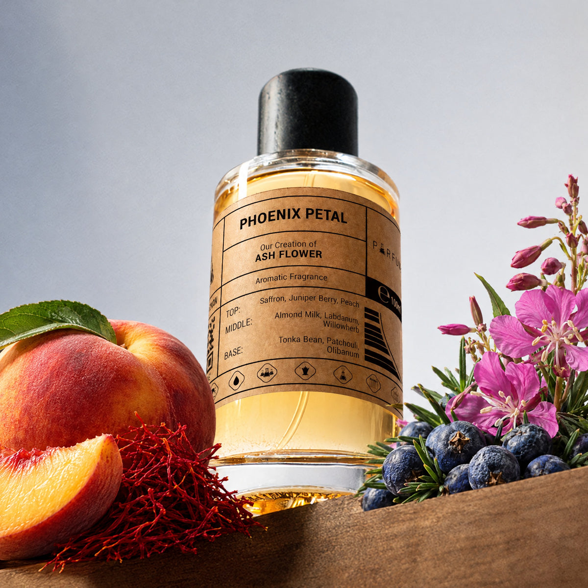 Our Creation of Burberry's Ash Flower