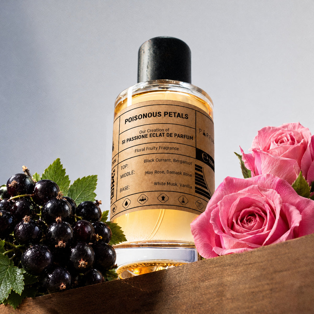 Our Creation of Giorgio Armani's Si Passione Eclat de Parfum