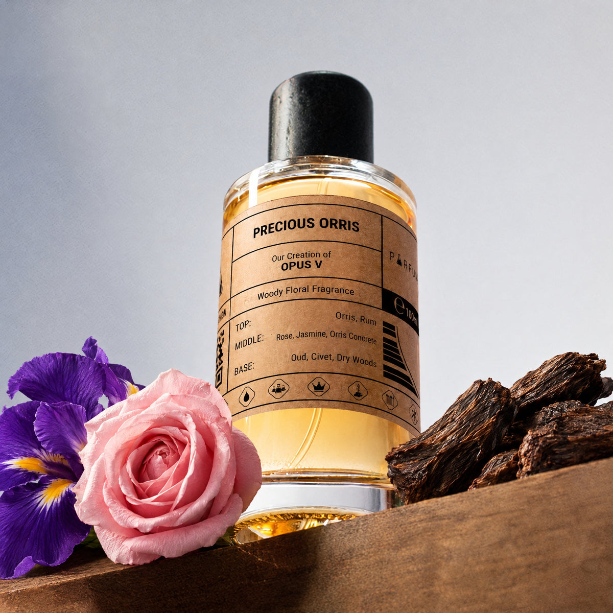 Our Creation of Amouage's The Library Collection Opus V