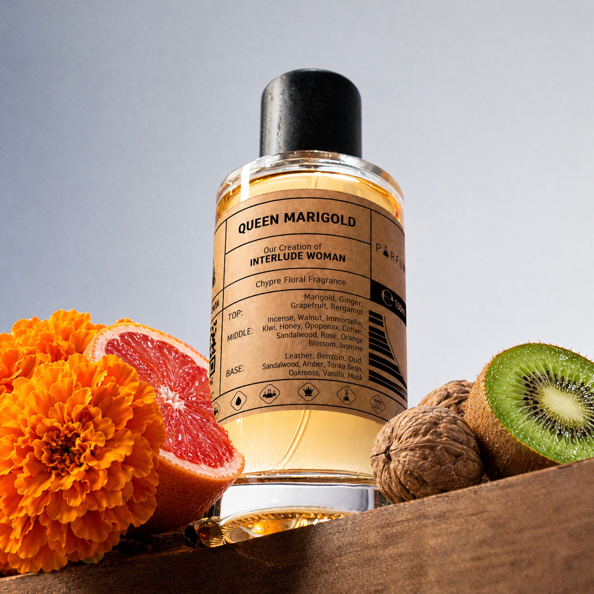 Our Creation of Amouage's Interlude Woman