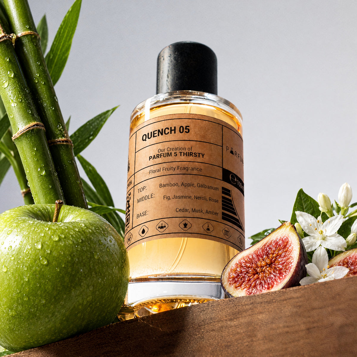 Our Creation of Fugazzi's Parfum 5 Thirsty