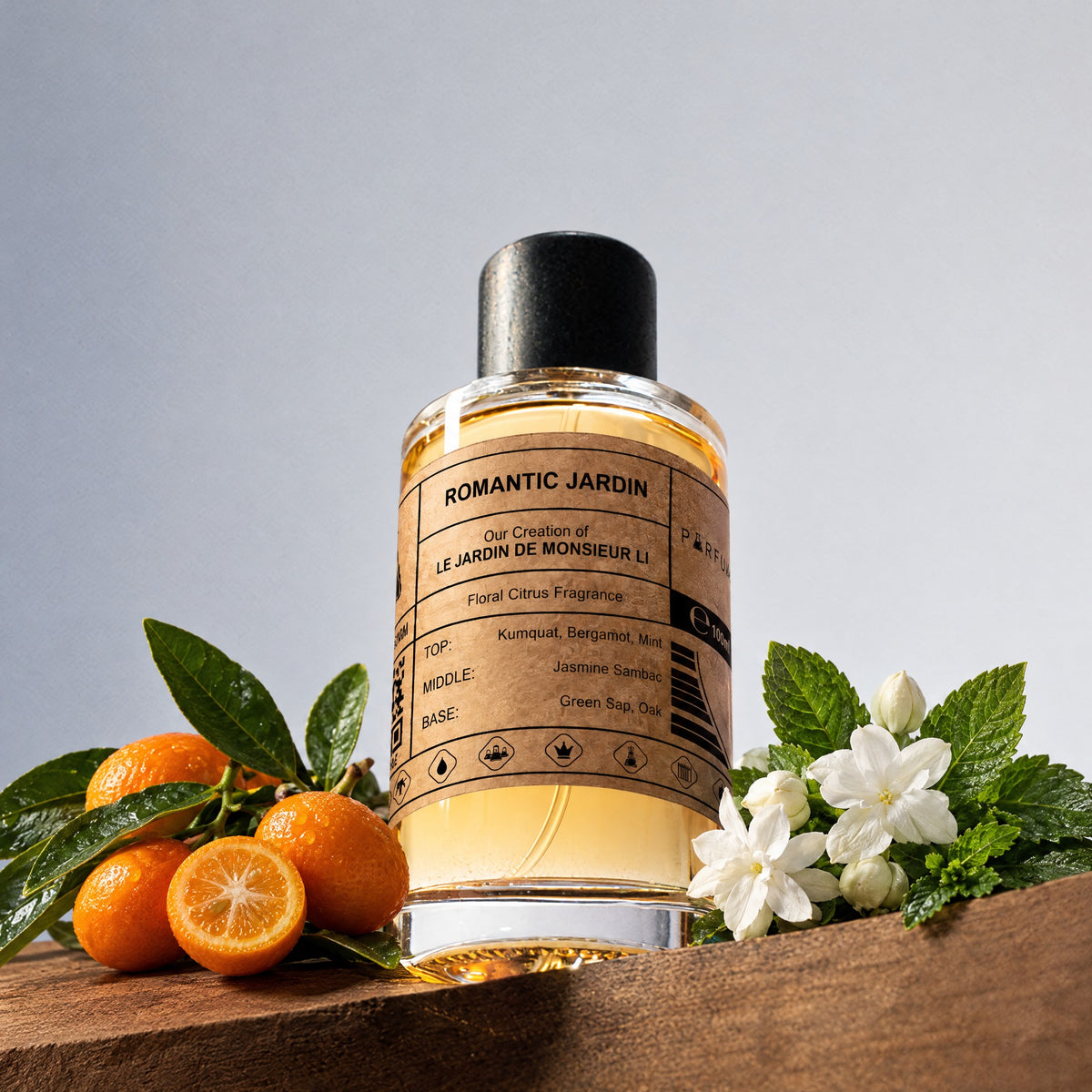 Our Creation of Hermes' Le Jardin De Monsieur Li