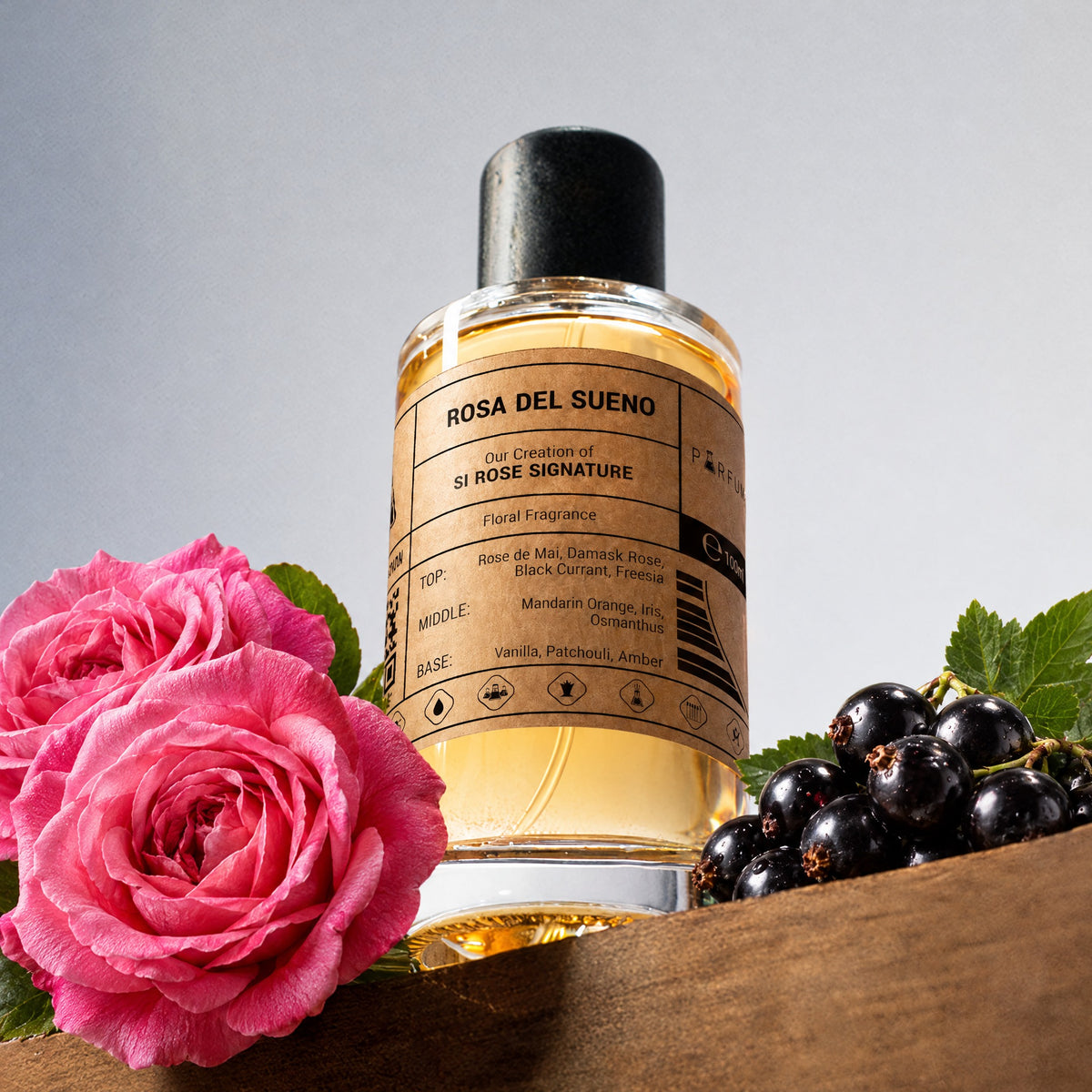 Our Creation of Giorgio Armani's Si Rose Signature