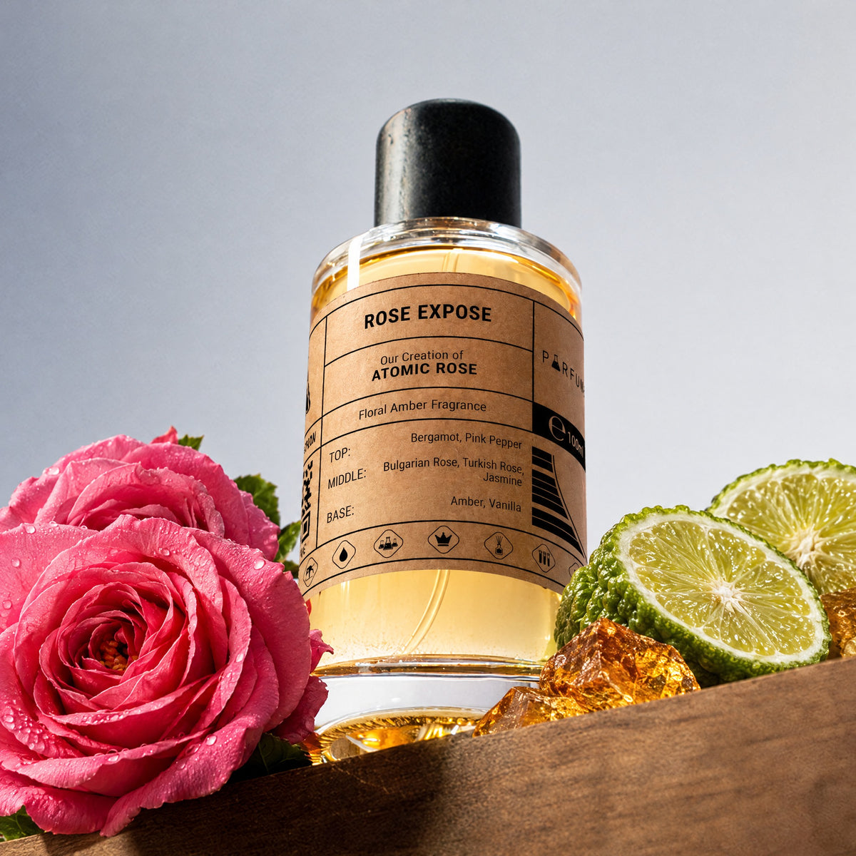 Our Creation of Initio Parfums Prive's Atomic Rose