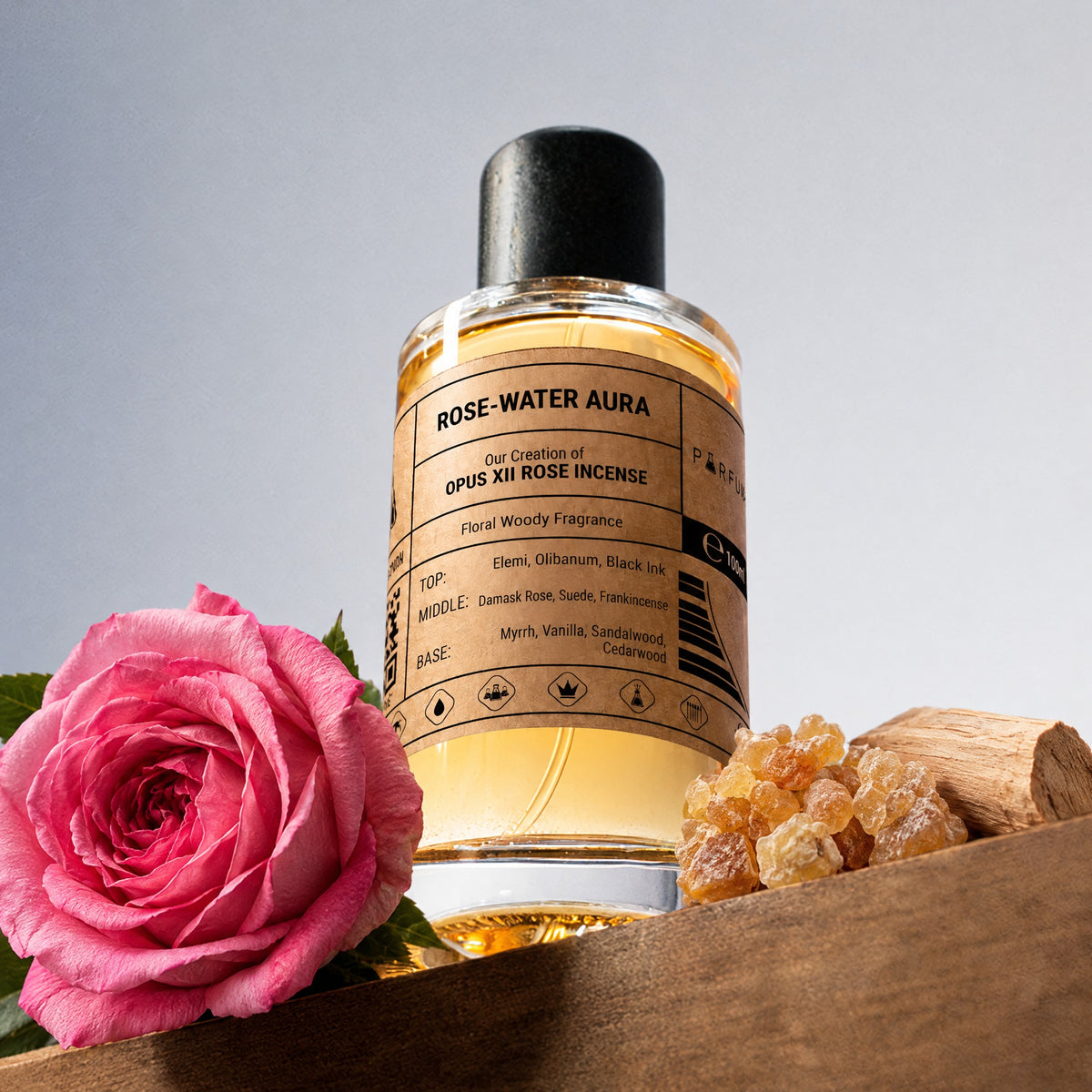 Our Creation of Amouage's Opus XII – Rose Incense