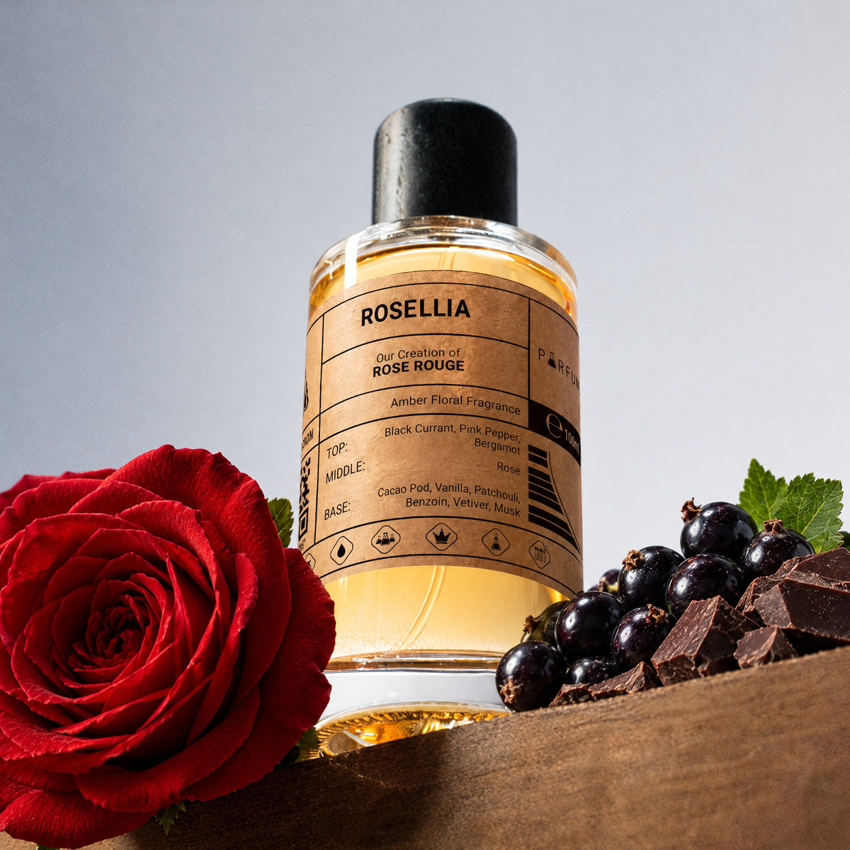 Our Creation of Van Cleef & Arpels' Rose Rouge