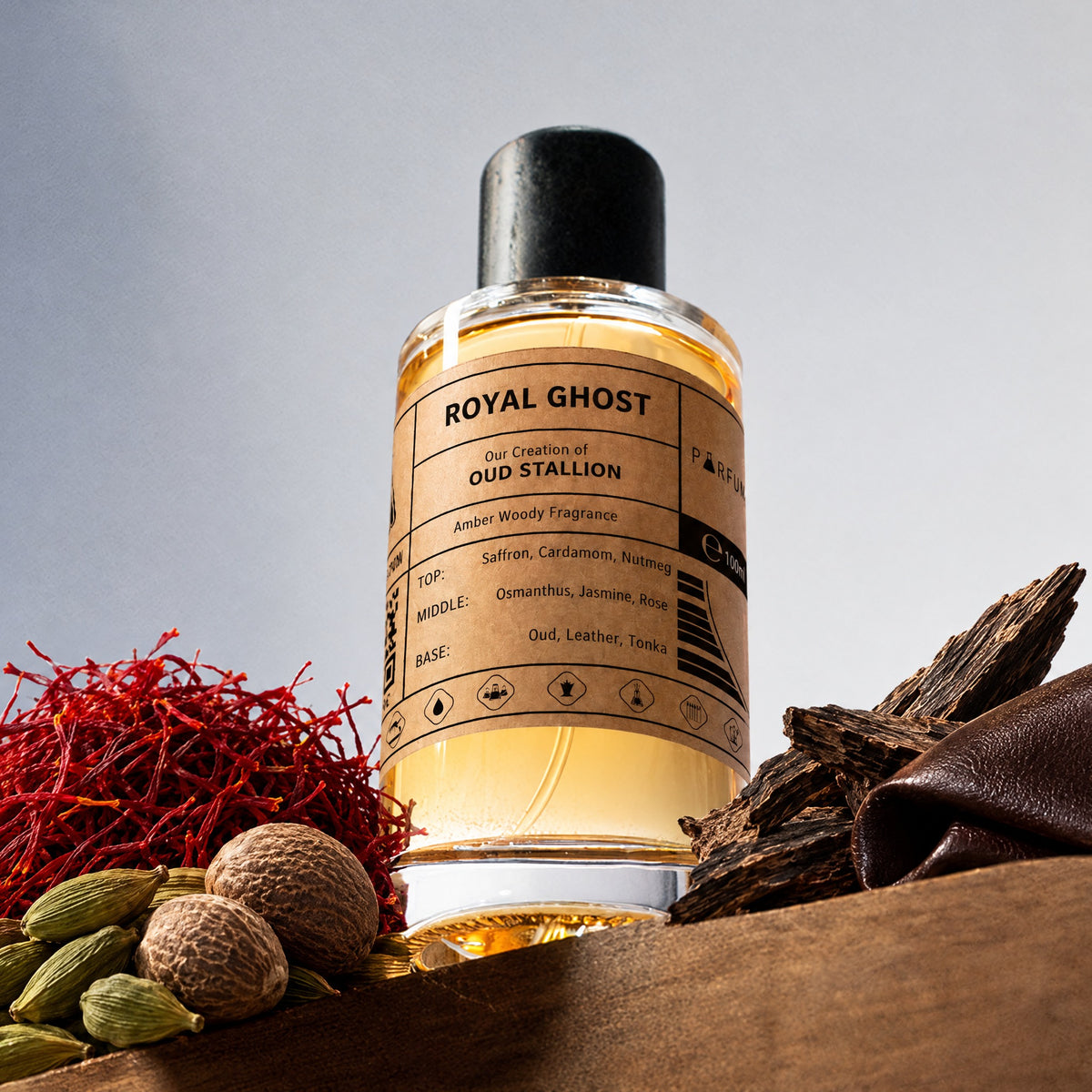 Our Creation of Mayson Criveli's Oud Stallion