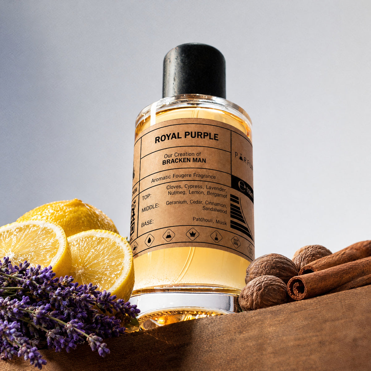 Our Creation of Amouage's Bracken Man