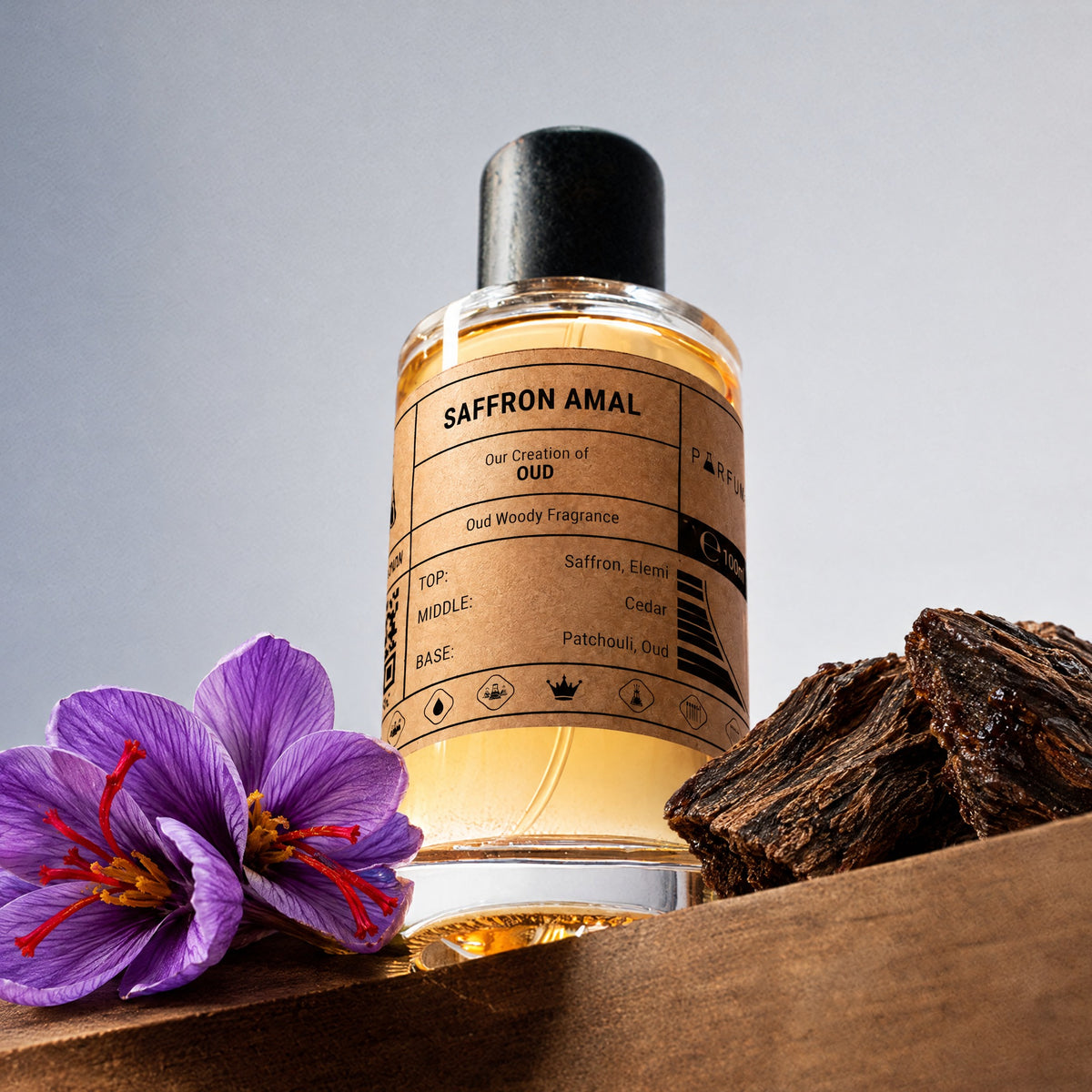 Our Creation of MFK's Oud