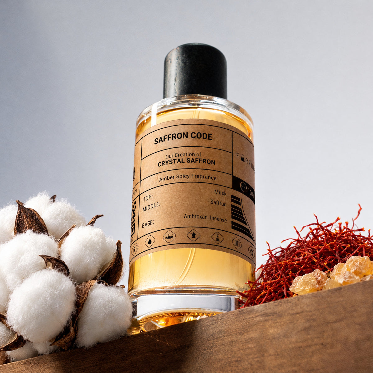 Our Creation of Matiere Premiere's Crystal Saffron