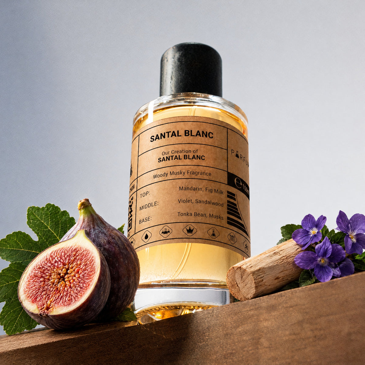 Our Creation of Santal Blanc