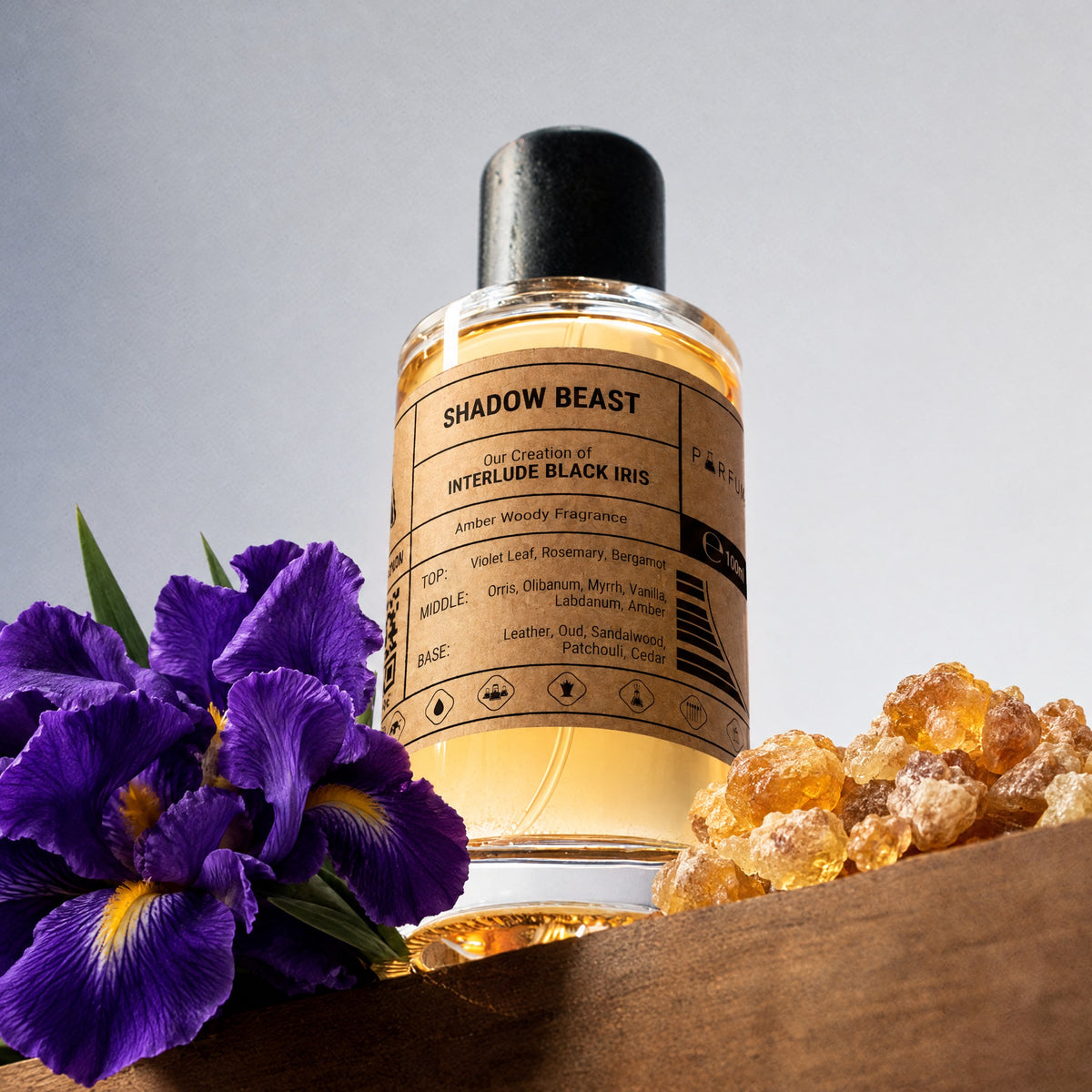 Our Creation of Amouage's Interlude Black Iris