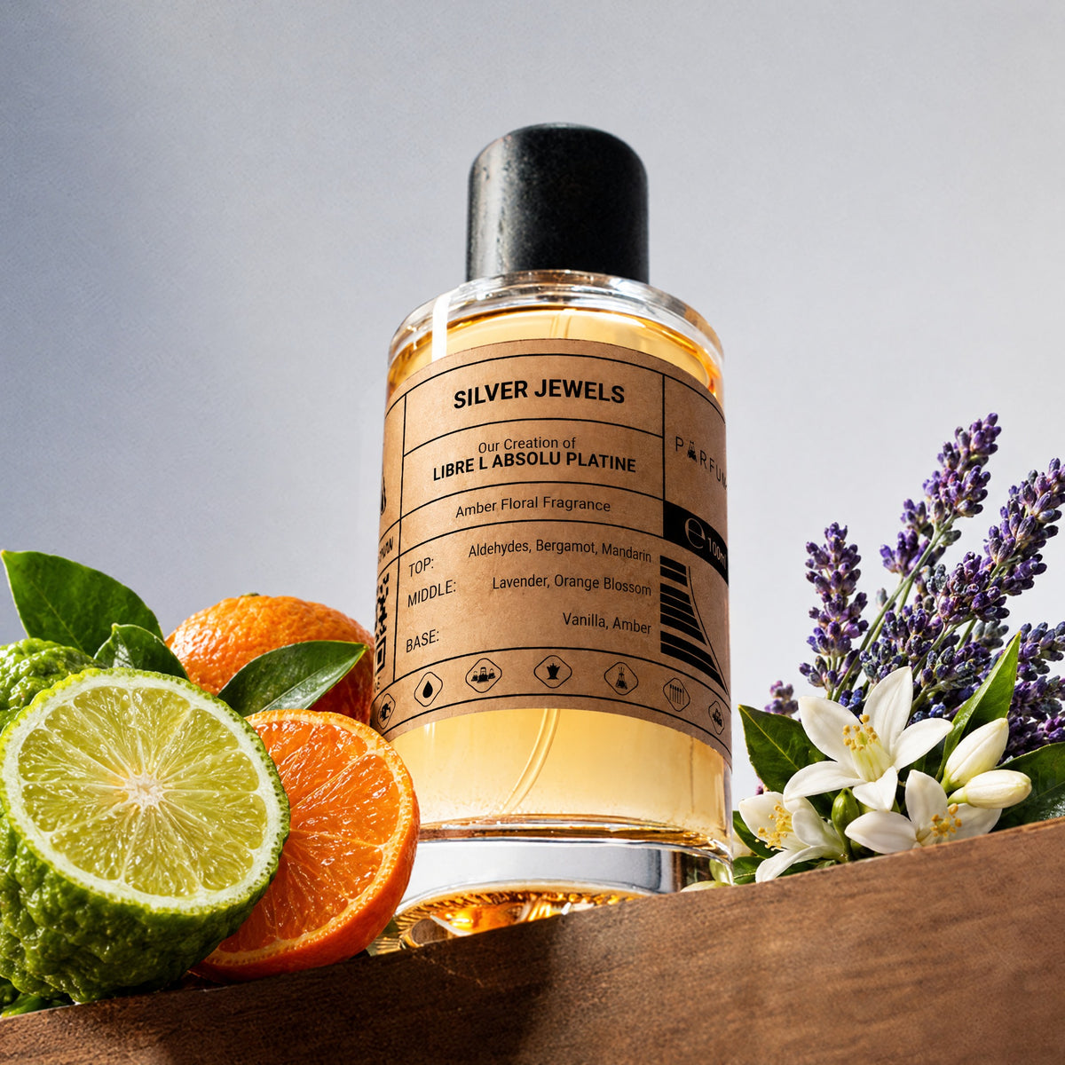 Our Creation of YSL's Libre L'Absolu Platine