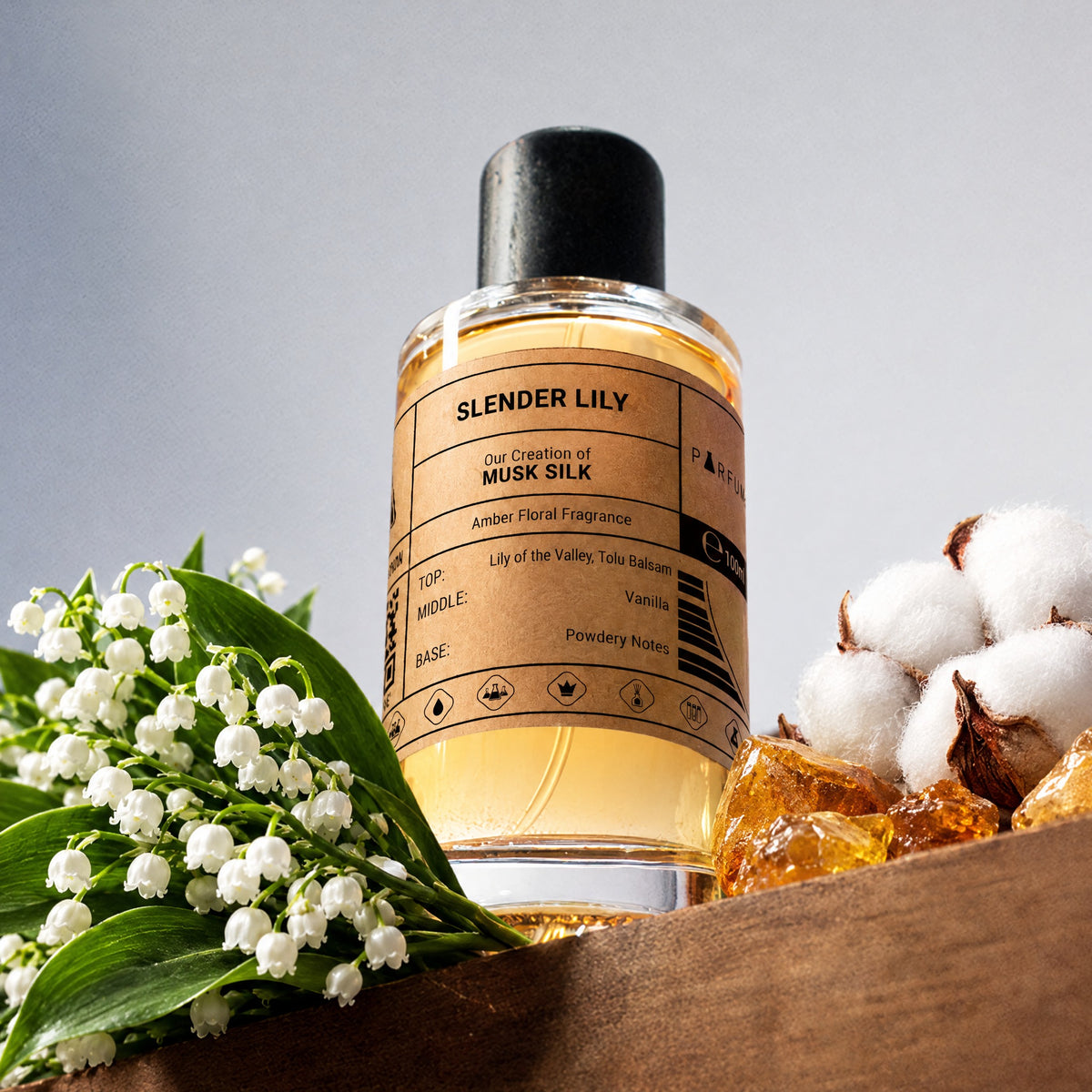 Our Creation of Ajmal's Musk Silk