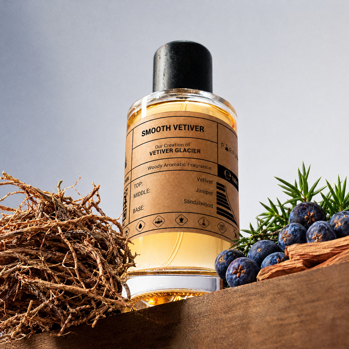 Our Creation of Mont Blanc's Vetiver Glacier