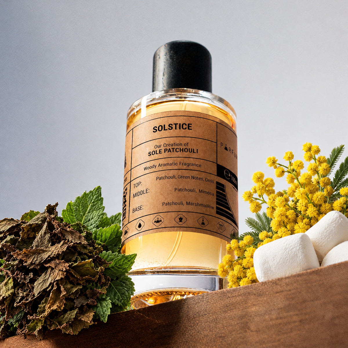 Our Creation of Vertus' Sole Patchouli